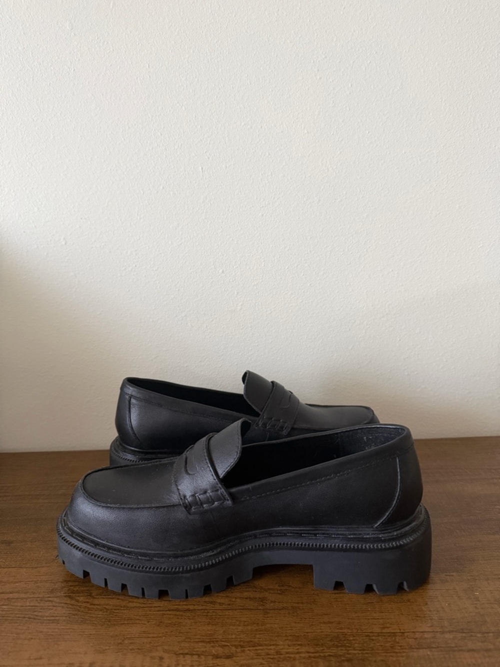 Aldo Big Strut Chunky Loafers